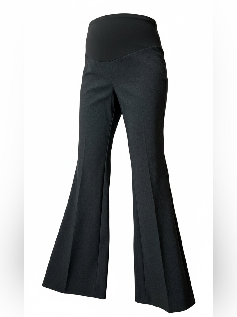 Oh Baby by Motherhood Expresso Colored Wide-Leg Maternity Pants